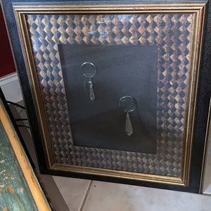 Antique frame
